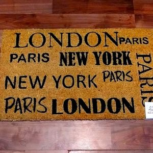 ZERBINO OUTDOORS DOOR MATS